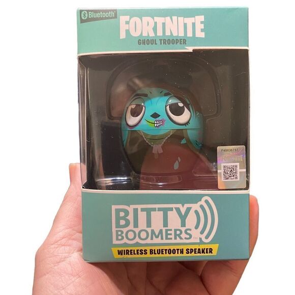 Bitty Boomers Fortnight Bluetooth Speaker Ghoul Trooper - Picture 2 of 5